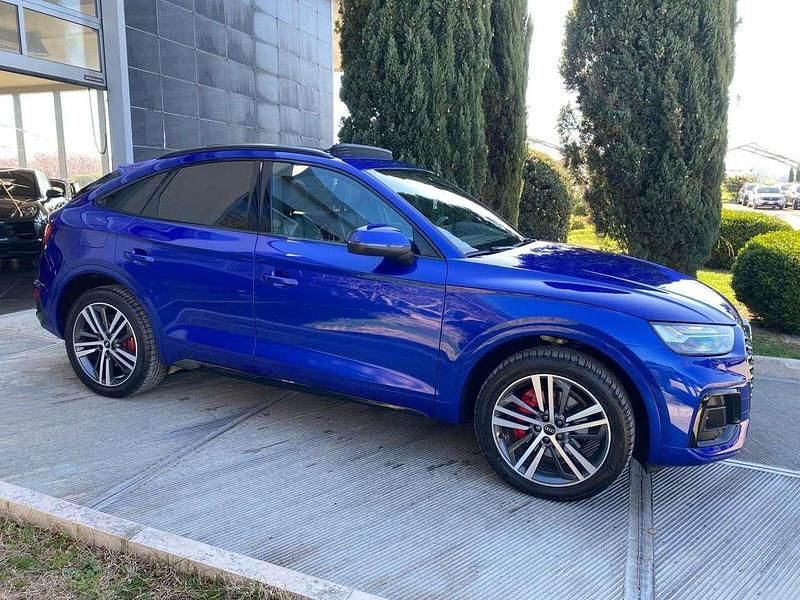 Usata Audi Q5 S-Line 204 CV (150 kW) 2024 Blu SUV