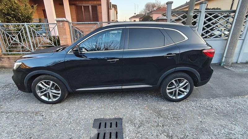Usata MG EHS Exclusive 162 CV (119 kW) 2022 Nero SUV