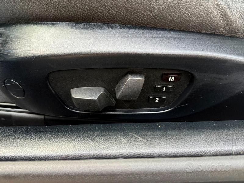 Usata BMW 320 Cabriolet 177 CV (130 kW) 2009 Grigio Cabrio