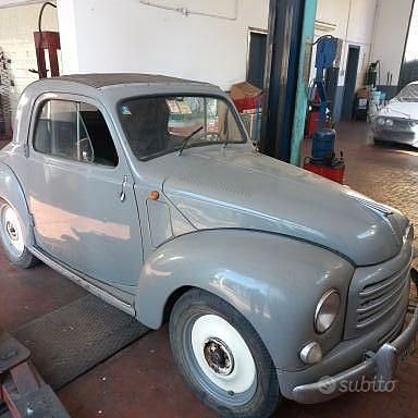 Usata Fiat Topolino 1950 Grigio Utilitaria