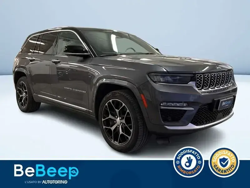 Usata Jeep Grand Cherokee Summit 379 CV (278 kW) 2024 Grigio metallizzato SUV