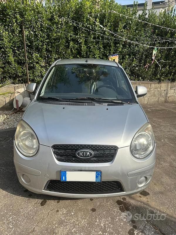 Usata Kia Picanto 2009 Grigio Utilitaria