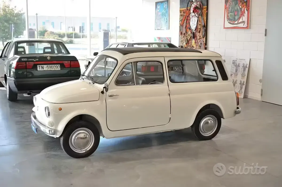 Usata Autobianchi Bianchina 19 CV (13 kW) 1970 Bianco Utilitaria