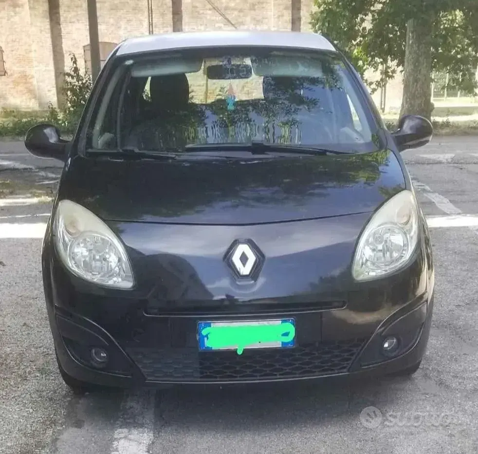 Usata Renault Twingo 58 CV (42 kW) 2007 Nero Utilitaria