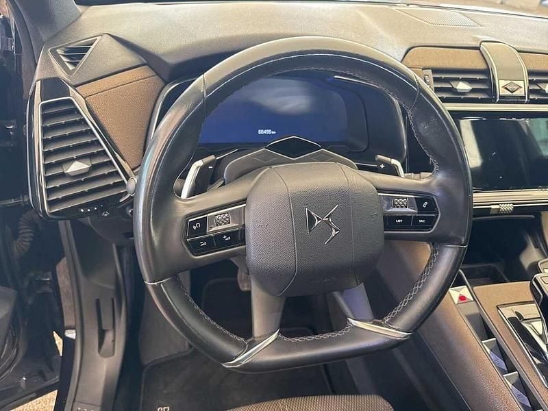 Usata DS Automobiles DS7 Crossback Grand Chic 131 CV (96 kW) 2020 Blu SUV