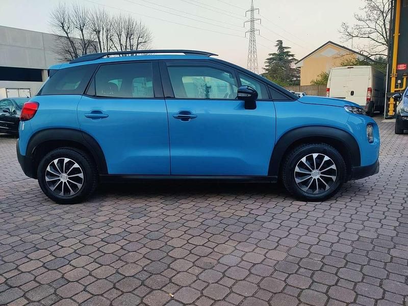 Usata Citroën C3 PureTech 82 CV (60 kW) 2018 Blu/azzurro Utilitaria
