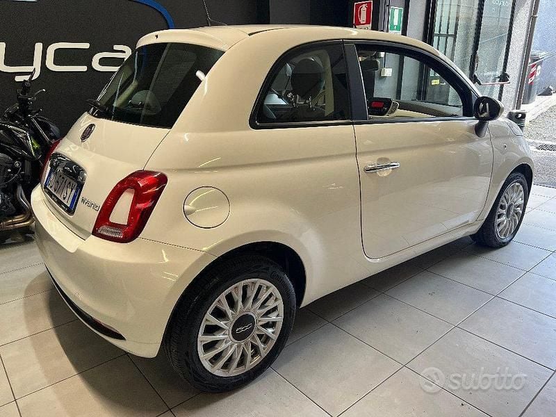 Occasion Fiat 500 Pop 70 ch (51 kW) 2020 Blanc Citadine