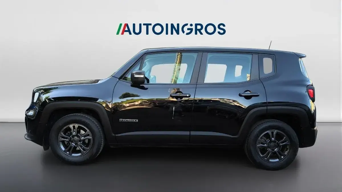 Usata Jeep Renegade Limited 120 CV (88 kW) 2023 Nero SUV