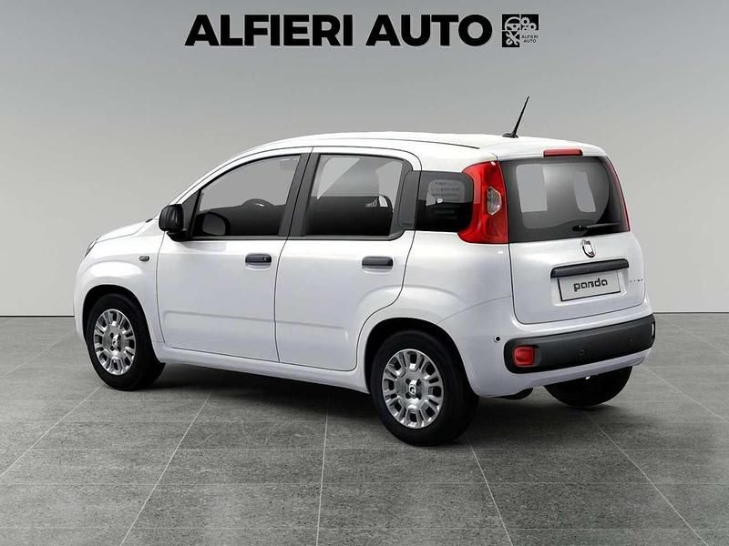 Nuova Fiat Panda Icon 65 CV (47 kW) 2025 Bianco Utilitaria