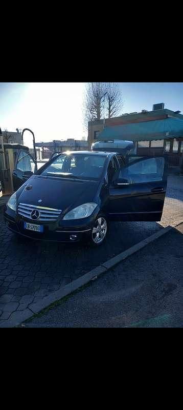 Usata Mercedes A160 Elegance 95 CV (69 kW) 2009 Nero Monovolume