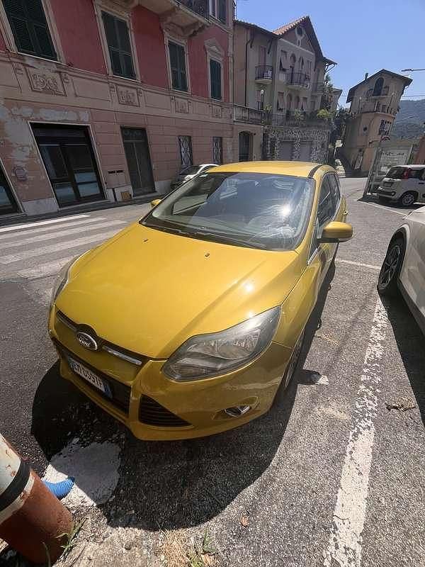 Usata Ford Focus Titanium 116 CV (85 kW) 2012 Station wagon