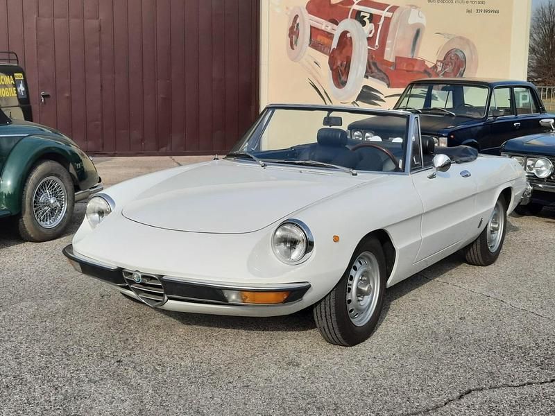 Usata Alfa Romeo Spider Veloce 119 CV (87 kW) 1975 Bianco Cabrio