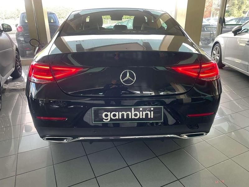 Usata Mercedes CLS300 Premium Plus 245 CV (180 kW) 2018 Nero Coupé