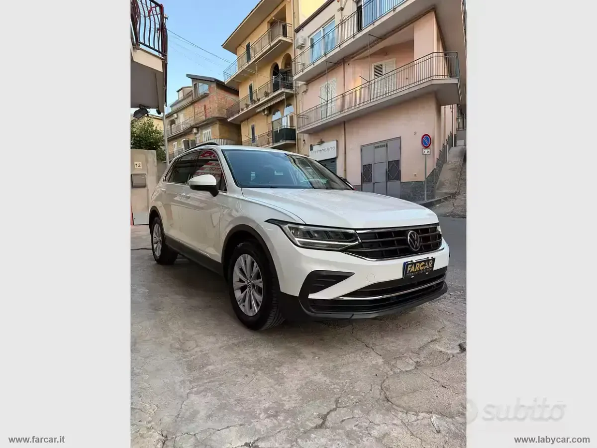 Usata VW Tiguan Life 150 CV (110 kW) 2023 Bianco SUV