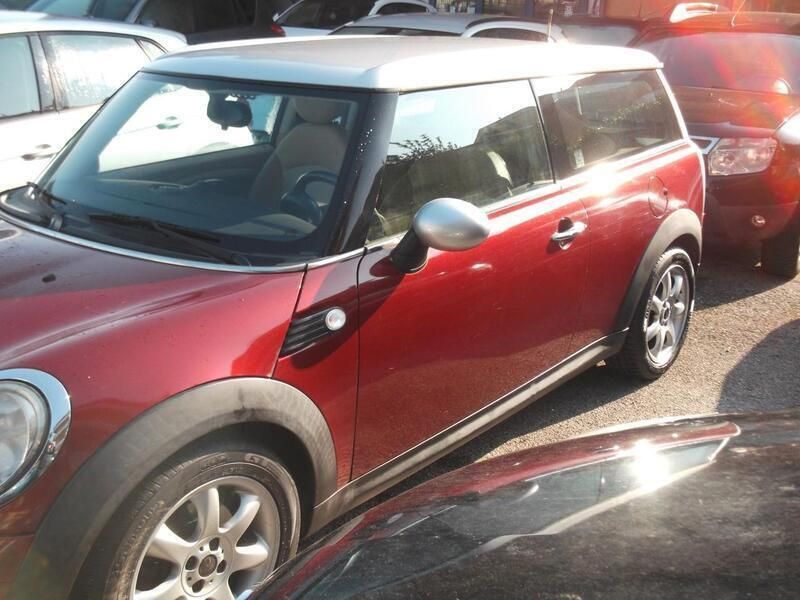 Usata Mini Cooper S Clubman 119 CV (87 kW) 2009 Rosso Station wagon