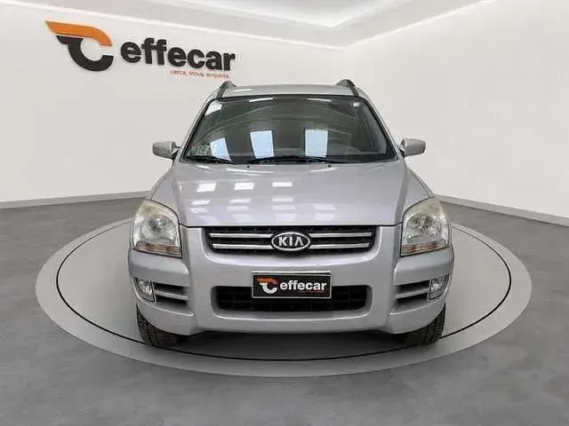 Usata Kia Sportage 140 CV (102 kW) 2007 Argento SUV
