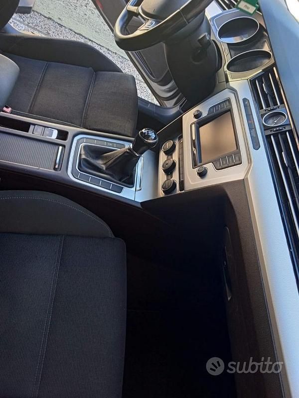 Usata VW Passat Business 150 CV (110 kW) 2014 Grigio Station wagon