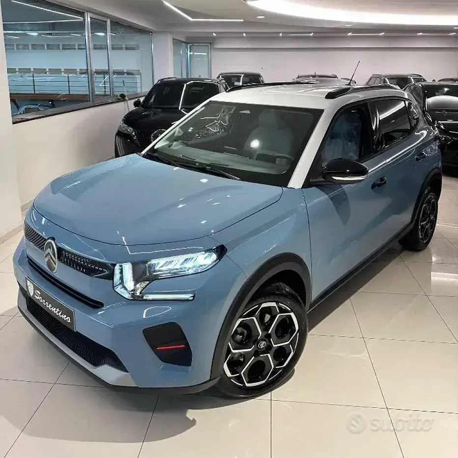 Nuova Citroën C3 101 CV (74 kW) 2026 SUV