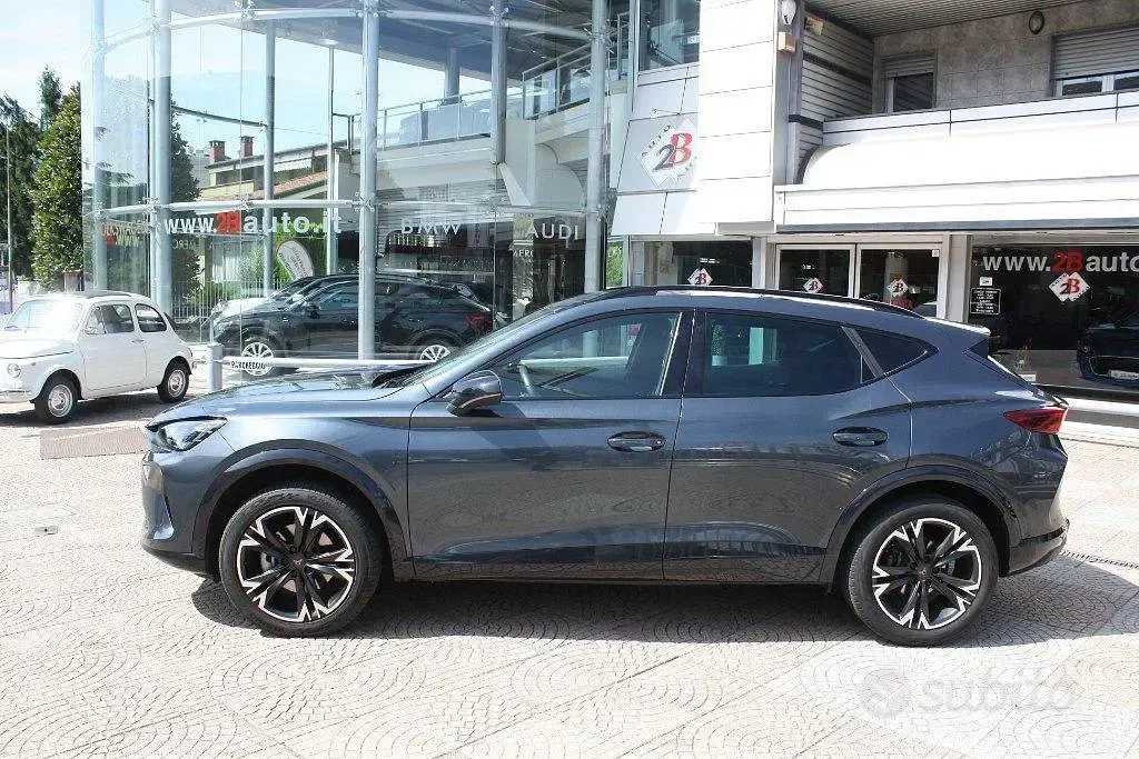 Usata Cupra Formentor 150 CV (110 kW) 2025 Grigio SUV