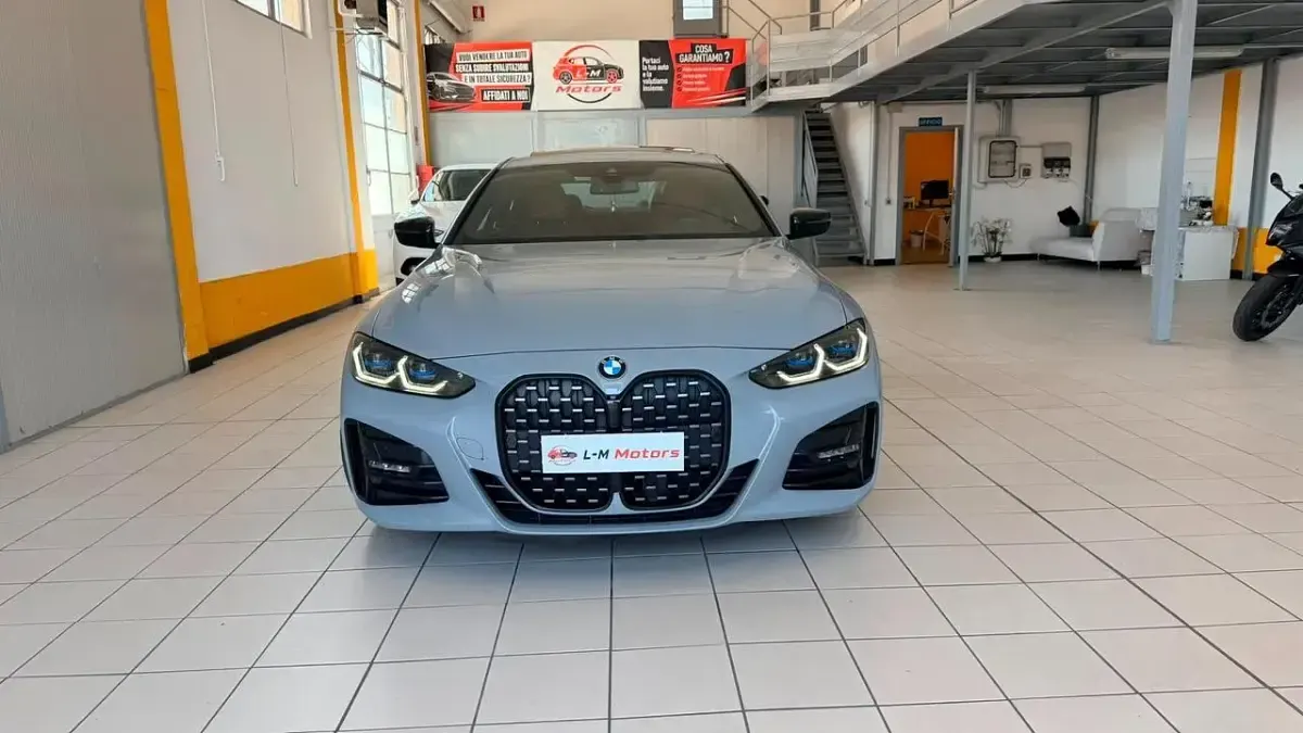 Usata BMW 430 M Sport 285 CV (209 kW) 2022 Grigio Coupé
