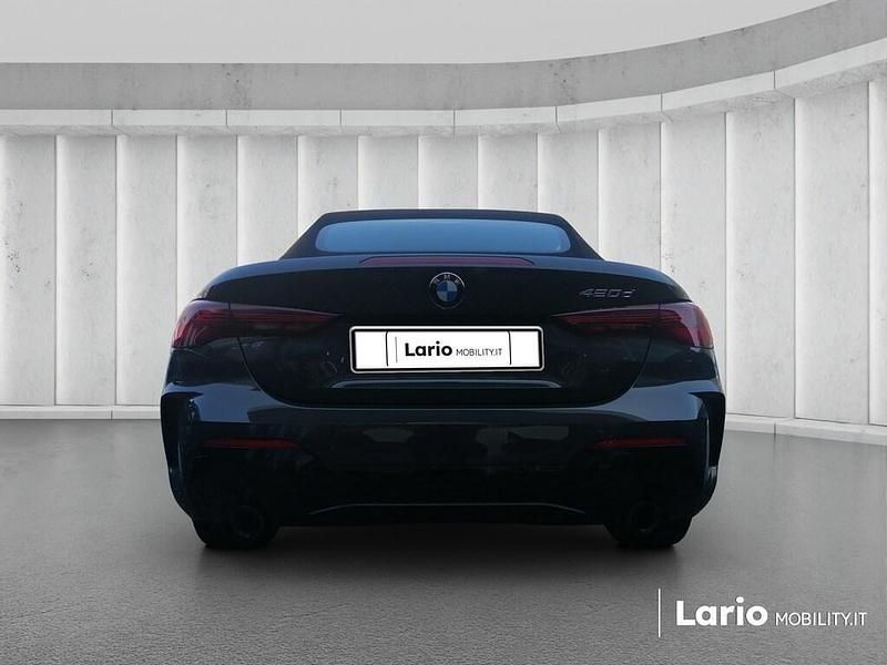 Usata BMW 420 M Sport 190 CV (139 kW) 2025 Grigio Cabrio