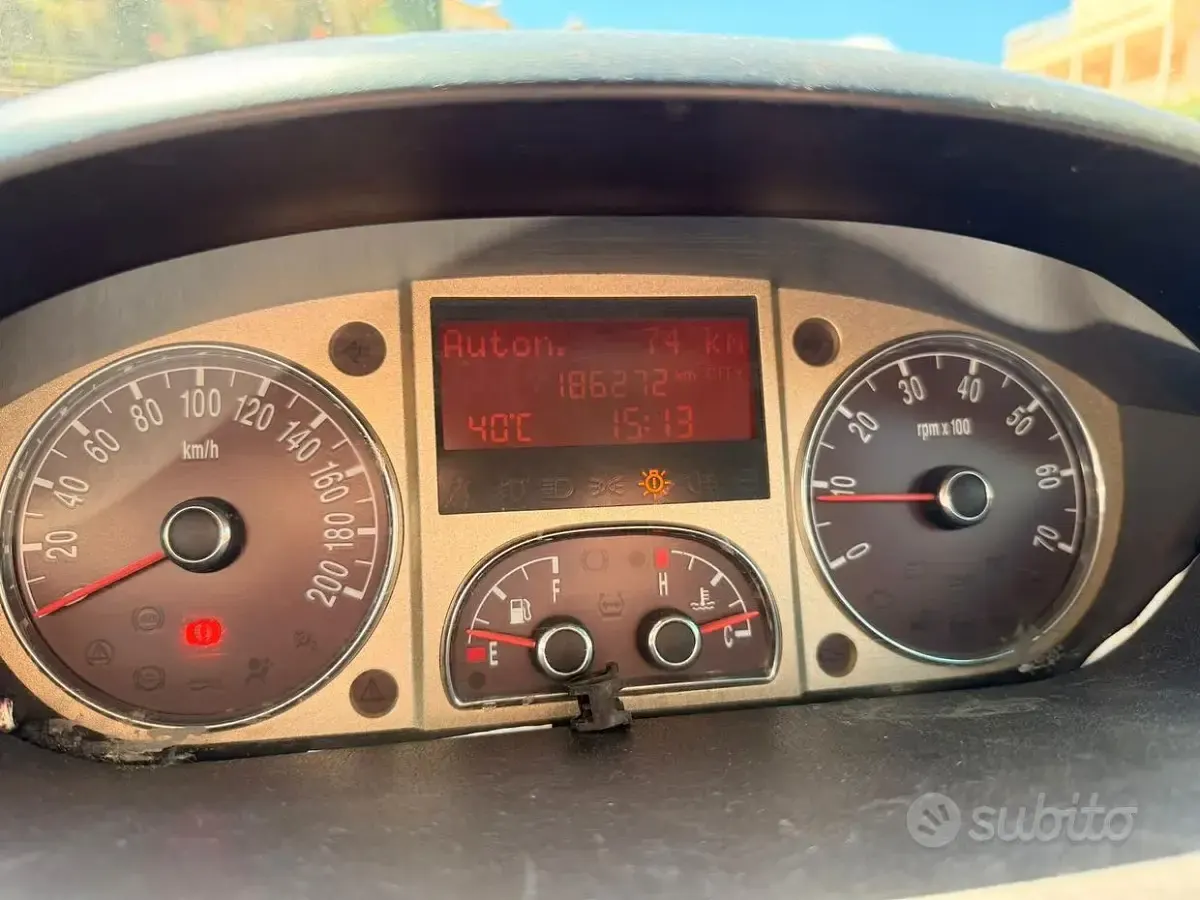 Usata Lancia Musa 77 CV (56 kW) 2008 Monovolume