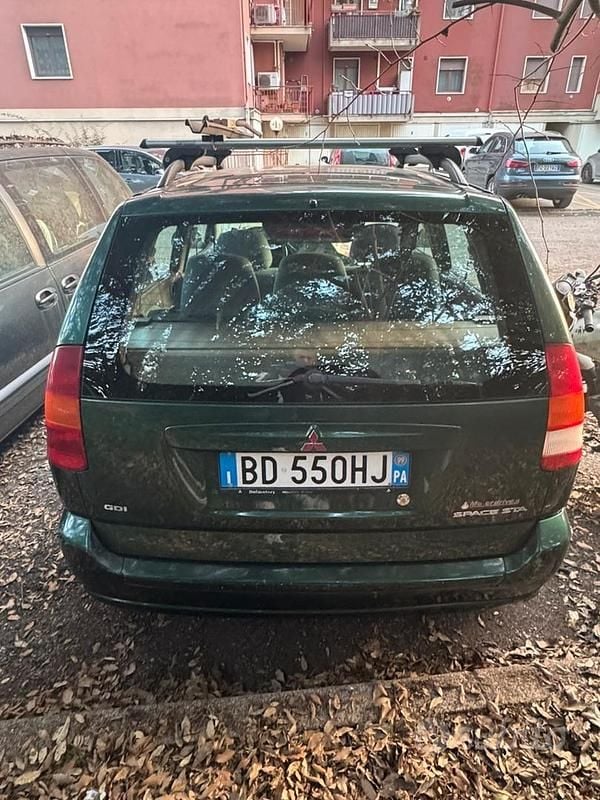 Usata Mitsubishi Space Star 2000 Verde Monovolume