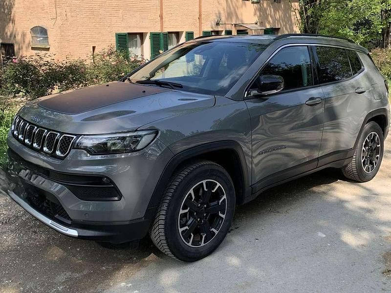 Usata Jeep Compass Limited 131 CV (96 kW) 2021 Grigio SUV