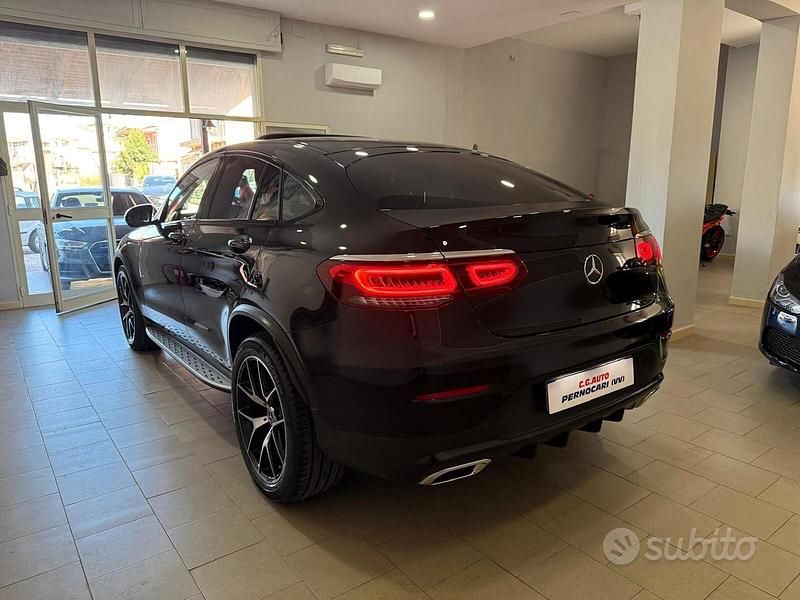 Usata Mercedes GLC220 Premium 194 CV (142 kW) 2023 Nero SUV