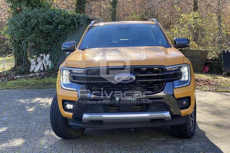 Brugt Ford Ranger Wildtrack 241 HK (177 kW) 2023 Gul Pickup / Ladvogn