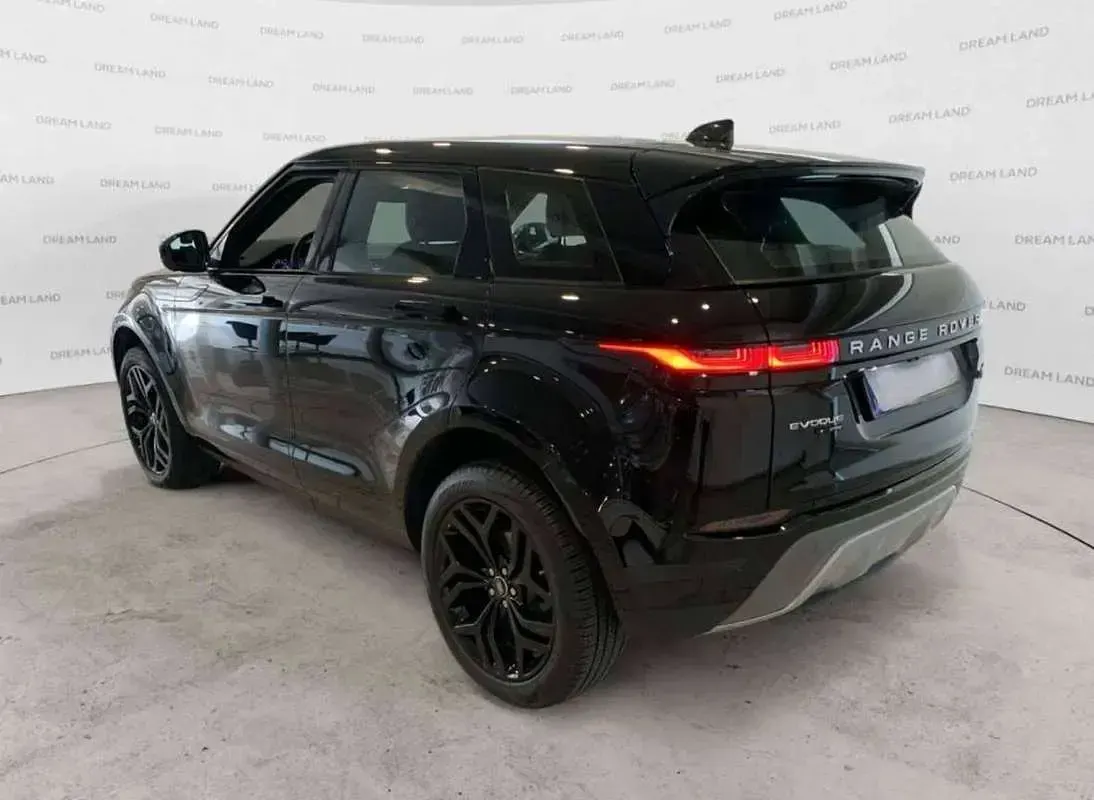 Usata Land Rover Range Rover evoque 150 CV (110 kW) 2021 Nero SUV