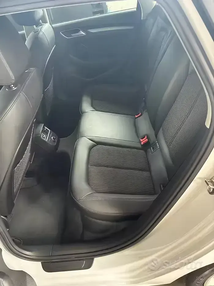 Usata Audi A3 150 CV (110 kW) 2013 Bianco Berlina