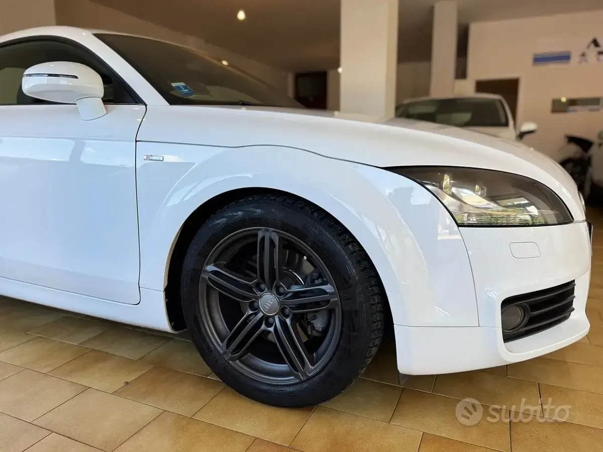 Occasion Audi TT Advanced Plus 170 ch (125 kW) 2010 Blanc Coupé