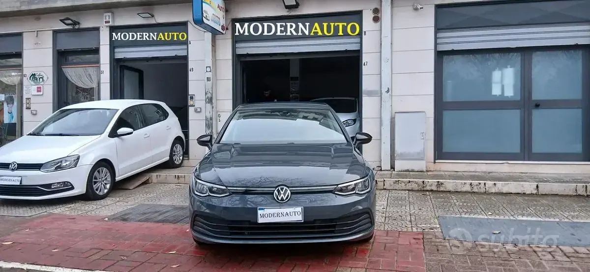 Usata VW Golf VII Style 116 CV (85 kW) 2020 Grigio Berlina