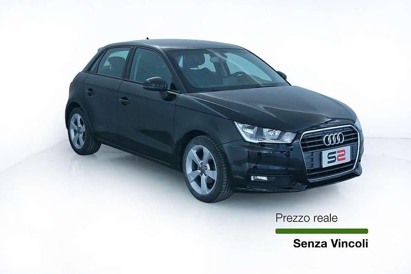 Usata Audi A1 Sport 95 CV (69 kW) 2015 Nero Utilitaria
