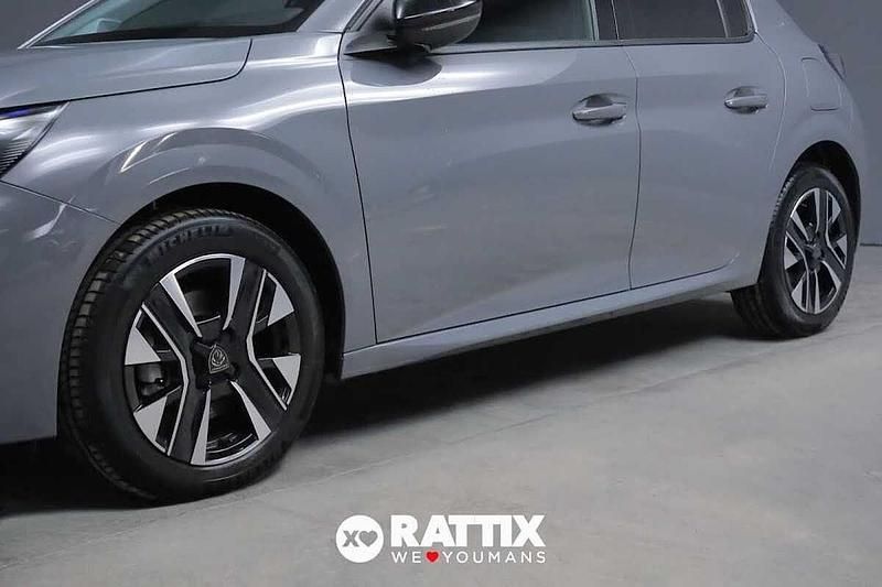 Usata Peugeot 208 Allure 101 CV (74 kW) 2025 Grigio Utilitaria