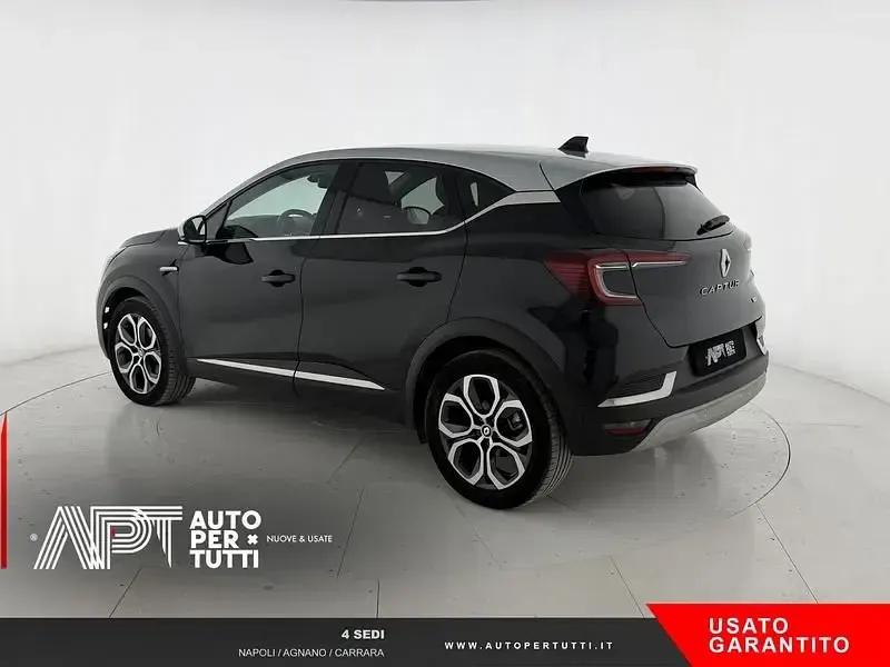 Usata Renault Captur Intens 143 CV (105 kW) 2022 Nero SUV