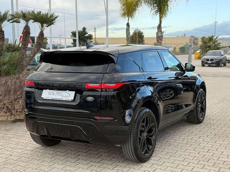 Usata Land Rover Range Rover evoque SE 163 CV (119 kW) 2022 Santorini black mtz SUV