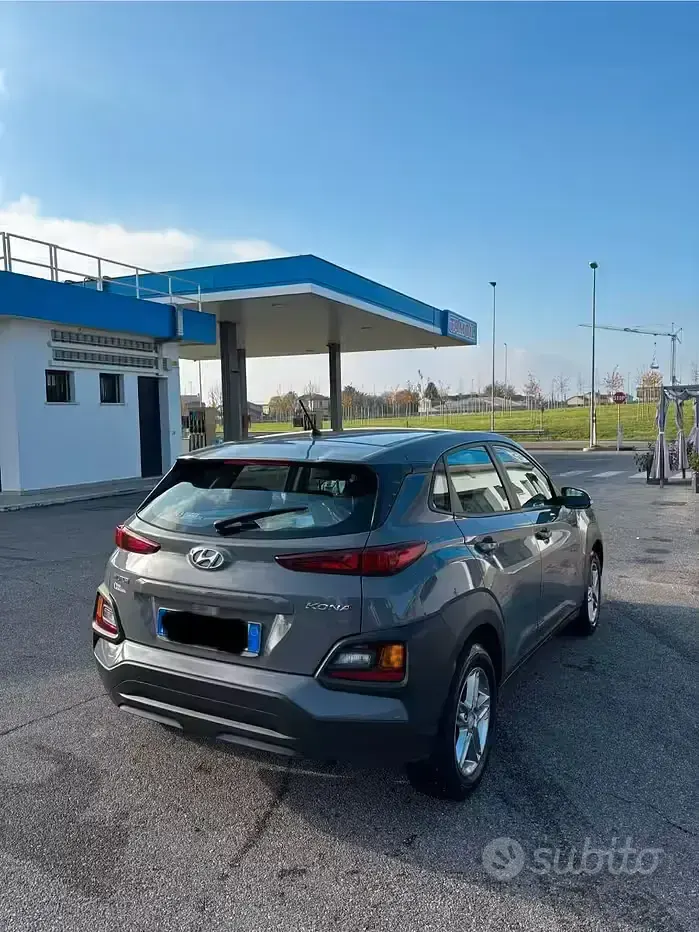 Occasion Hyundai Kona 116 PK (85 kW) 2019 Grijs SUV