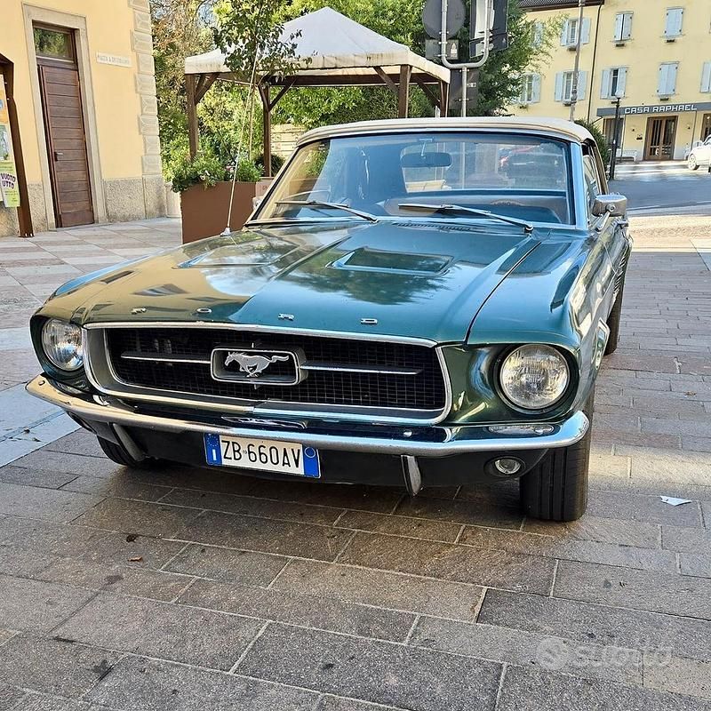 Usata Ford 300 1960 Verde Cabrio