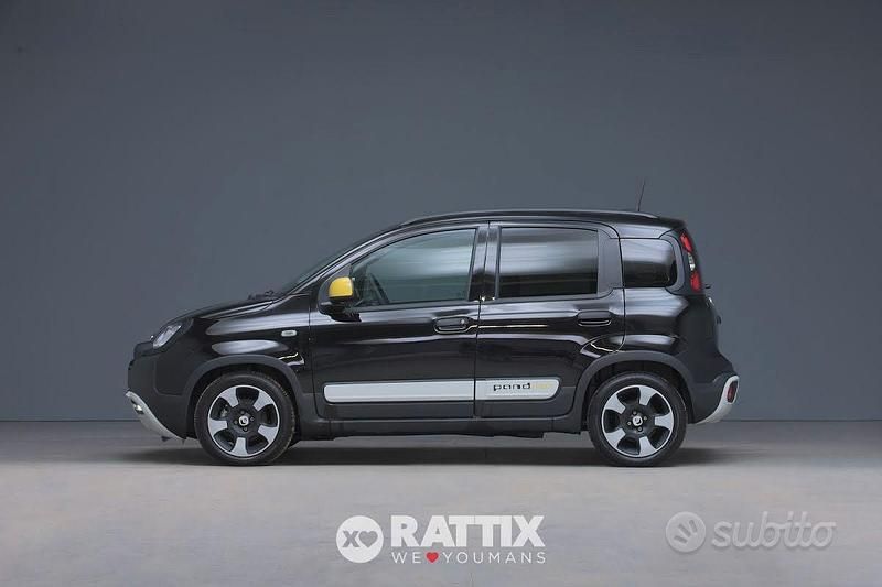 Usata Fiat Panda Cross 2025 Nero Utilitaria