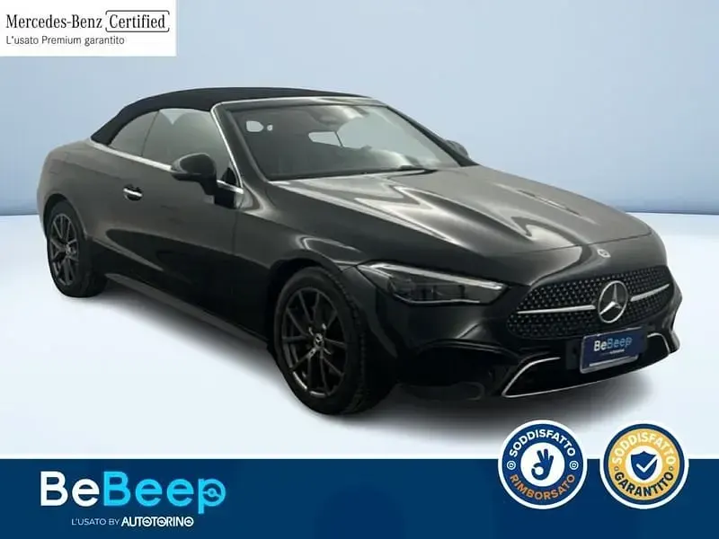 Usata Mercedes CLE220 Advanced 197 CV (144 kW) 2025 Nero pastello Cabrio