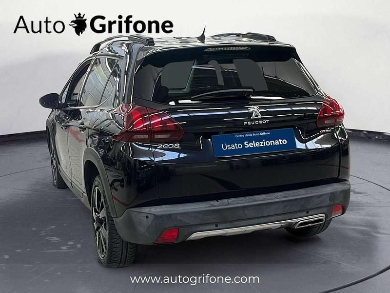 Usata Peugeot 2008 GT-line 120 CV (88 kW) 2017 Nero SUV