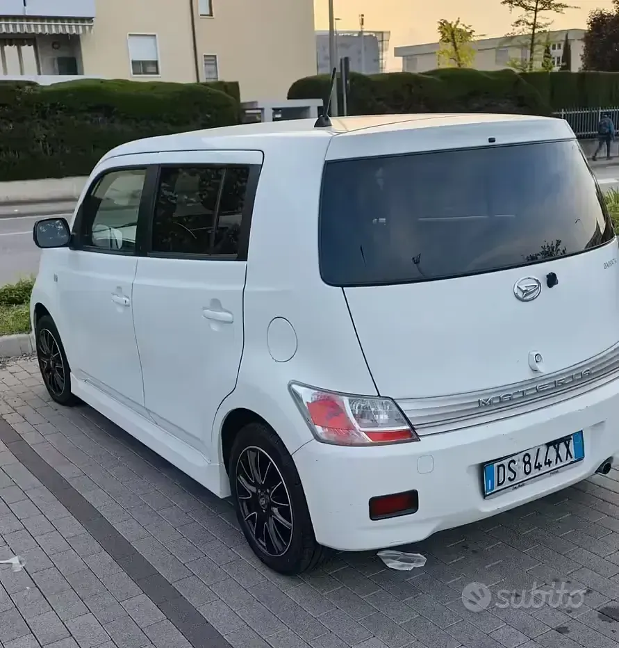 Usata Hyundai Matrix 91 CV (66 kW) 2008 Bianco Monovolume