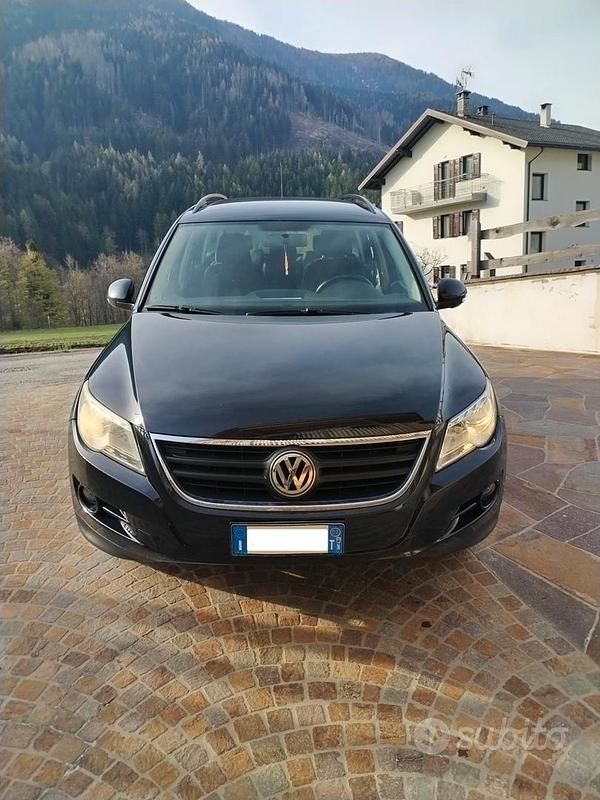 Usata VW Tiguan Track & Field 140 CV (102 kW) 2007 Nero SUV