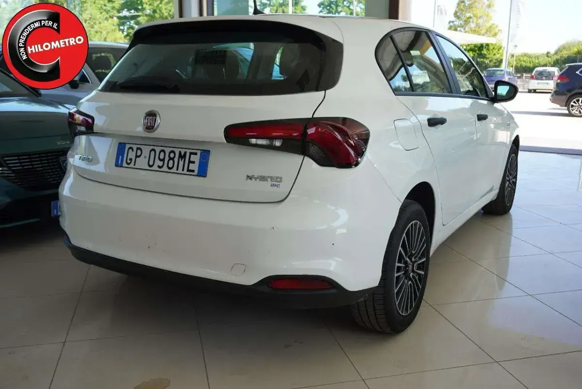 Usata Fiat Tipo 131 CV (96 kW) 2023 Bianco Berlina
