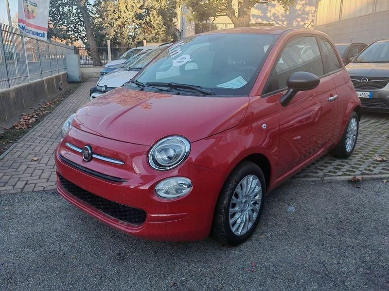 Usata Fiat 500 69 CV (50 kW) 2024 Rosso Berlina