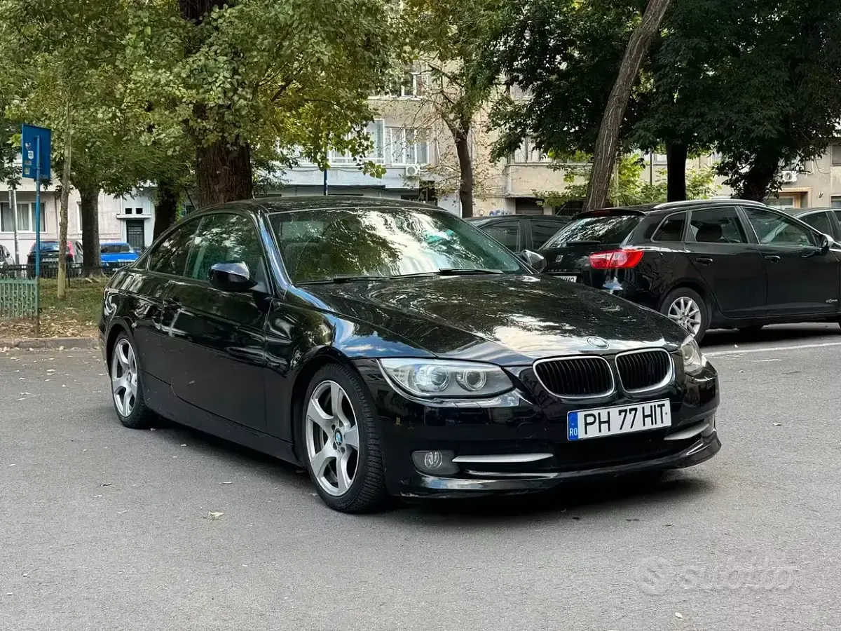 Usata BMW 320 184 CV (135 kW) 2013 Nero Coupé