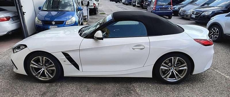 Usata BMW Z4 M Sport 197 CV (144 kW) 2022 Bianco Cabrio