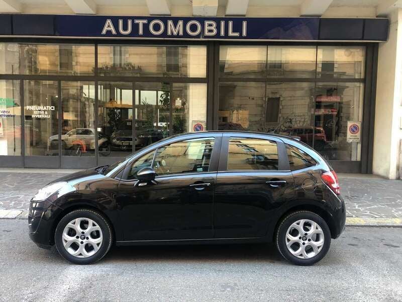 Usata Citroën C3 60 CV (44 kW) 2013 Nero Utilitaria